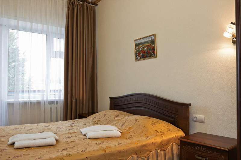 Комфорт Двухкомнатный двухместный